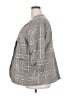 Skies Are Blue Checkered-gingham Gray Jacket Size 2X - photo 5