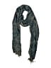 Unbranded Paisley Teal Scarf One size - photo 1