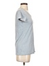 Jack Wills Gray Short Sleeve Top Size 4 - photo 4