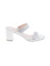 J.Crew White Sandals Size 9 - photo 1