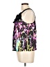 Nine West 100% Polyester Black Sleeveless Blouse Size 12 - photo 5