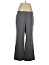 Apt. 9 Chevron-herringbone Gray Dress Pants Size 16 - photo 1