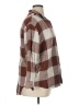 Old Navy 100% Cotton Plaid Brown 3/4 Sleeve Button-Down Shirt Size XL - photo 4