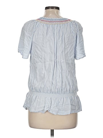 Liz Claiborne Short Sleeve Blouse (view 2)