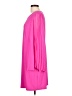 MSK Solid Pink Casual Dress Size L - photo 5