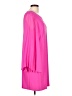 MSK Solid Pink Casual Dress Size L - photo 4