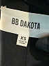 BB Dakota 100% Polyester Black Blazer Size XS - photo 7