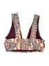 Mossimo Paisley Teal Swimsuit Top Size L - photo 2