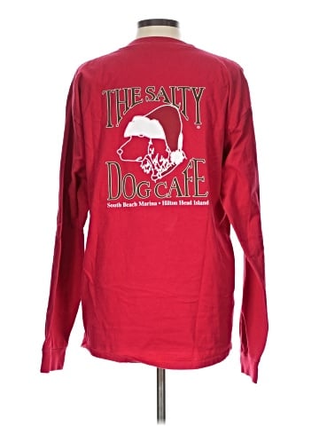 Hanes Long Sleeve T-Shirt (view 2)