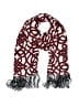 Unbranded 100% Silk Red Silk Scarf One size - photo 1
