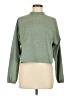 Z by Zella Green Turtleneck Sweater Size M - photo 1