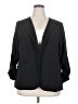 Skies Are Blue Black Blazer Size 2X - photo 1