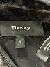 Theory Black Long Sleeve Top Size S - photo 7