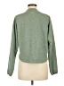 Z by Zella Green Turtleneck Sweater Size M - photo 2