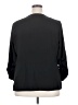 Skies Are Blue Black Blazer Size 2X - photo 2