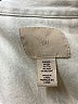 H&M 100% Cotton Ivory Denim Jacket Size XXL - photo 6