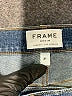 FRAME Denim Solid Blue Jeans Size 31 waist - photo 7