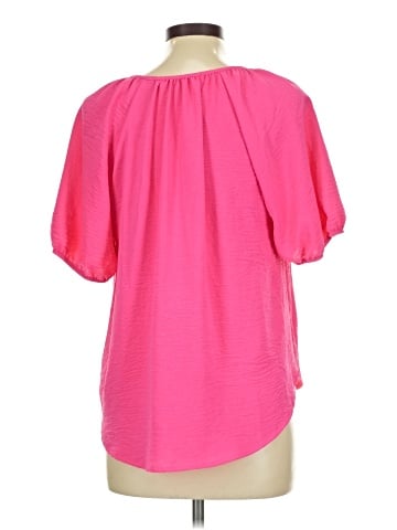 Chris & Carol Short Sleeve Blouse (view 2)