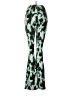 Zara Print Green Active Pants Size M - photo 2
