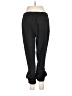 Trouve Solid Black Casual Pants Size 6 - photo 2