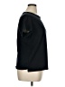 Gap 100% Cotton Black Short Sleeve Top Size XL - photo 4