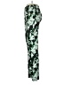 Zara Print Green Active Pants Size M - photo 5