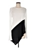 BCBGMAXAZRIA 100% Modal Ivory Long Sleeve Top Size M - photo 1