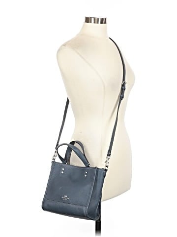 Coach Leather Satchel (view 2)