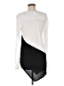 BCBGMAXAZRIA 100% Modal Ivory Long Sleeve Top Size M - photo 2