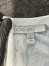 Pale Sky 100% Rayon Ivory Sleeveless Blouse Size L - photo 7