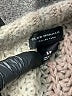 Club Monaco Tweed Tan Turtleneck Sweater Size S - photo 7
