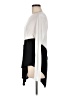 BCBGMAXAZRIA 100% Modal Ivory Long Sleeve Top Size M - photo 5