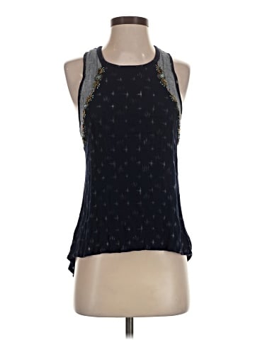 Miss Me Sleeveless Blouse (view 1)