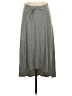 Athleta Solid Gray Casual Skirt Size S - photo 1