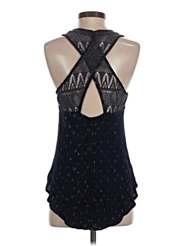 Miss Me Sleeveless Blouse (view 2)