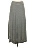 Athleta Solid Gray Casual Skirt Size S - photo 2