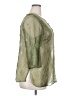 Sarah B Studio Green 3/4 Sleeve Blouse Size 2X (estimated) - photo 4