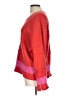 Sen Color Block Red Pullover Sweater Size Lg (3) - photo 5