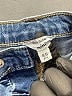 River Island Solid Blue Jeans Size 4-5y - photo 3
