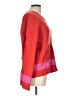 Sen Color Block Red Pullover Sweater Size Lg (3) - photo 4