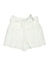 J.Crew 100% Cotton Ivory Shorts Size 00 - photo 2