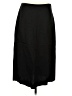 Vince. Solid Black Formal Skirt Size 6 - photo 1