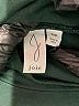 Joie Green Short Sleeve Turtleneck Size S - photo 7