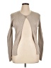Chanel 100% Cotton Tan Cardigan Size 14 - photo 1