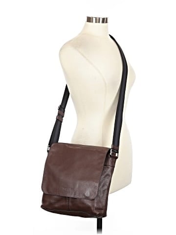 Coach Factory Leather Messenger (view 2)