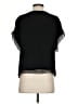 IRO Black Short Sleeve Blouse Size EU (FR) 36 / US 4 - photo 2