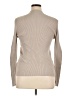 Chanel 100% Cotton Tan Cardigan Size 14 - photo 2