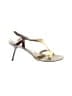 Prada Color Block Yellow Leather Sandals Size EU 38 - photo 1