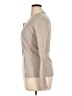 Chanel 100% Cotton Tan Cardigan Size 14 - photo 5