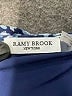Ramy Brook 100% Polyester Print Blue Sleeveless Blouse Size M - photo 4